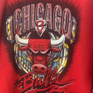 Vintage bulls crewneck